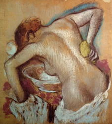 Woman at Her Toilet, c.1894